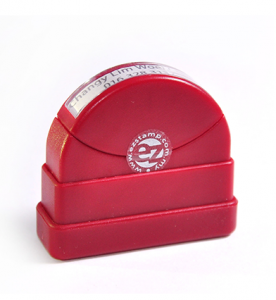 ez pre-inked stamp/ flash stamp