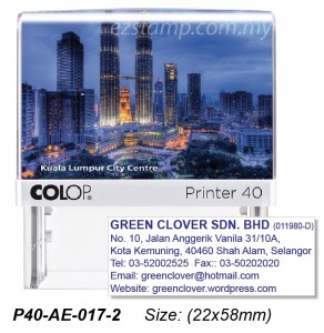 COLOP P40-AE-017-1