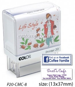 COLOP P20 comic style