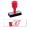 red rubber stock stamp