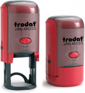 Trodat self inking stamp