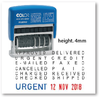 colop dater stamp