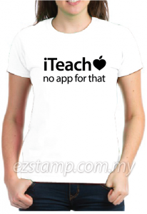 iteach teacher t-shirt