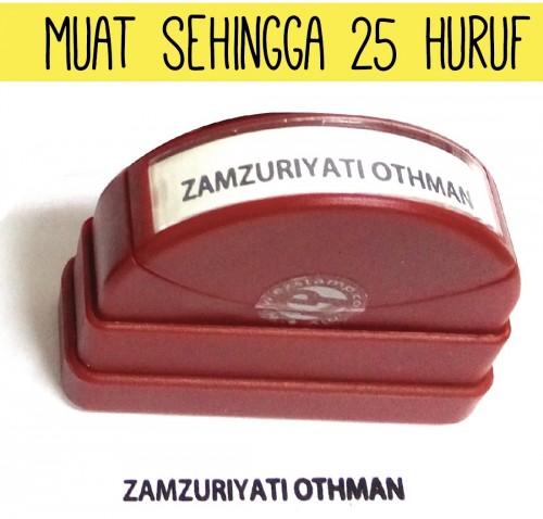 cop nama buku latihan