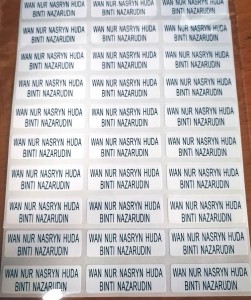 White Base (30x10mm)