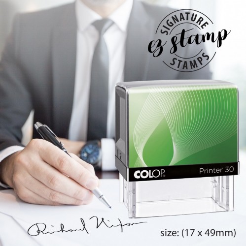SIGNATURE STAMP - P30 (17x46mm)