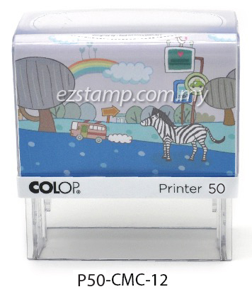 COLOP P50-CMC-12 (29x68mm)