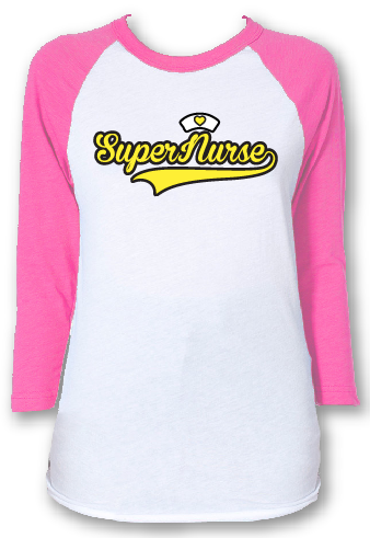 raglan tee for nurse