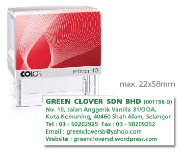 colop self-inking P40