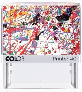 COLOP P40-ACTION PAINTING (29x68mm)