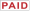 red rubber stock stamp
