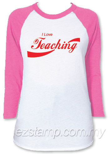 I Love Teaching T-shirt