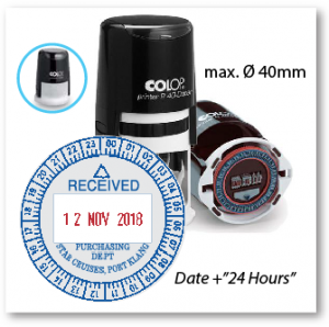 COLOP R40D/24H (Ø 40mm with Dater)