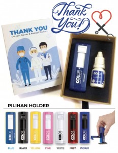 Gift Pack Stamp Thk-001