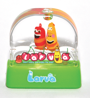 larva stamp