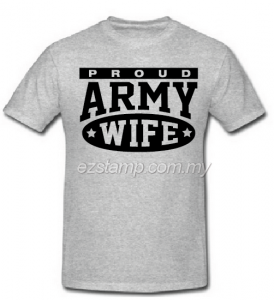 Army Wife SN16 (Unisex) - Grey