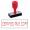 red rubber stock stamp
