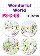 Photo Sticker PS-C-08