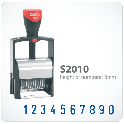 colop heavy duty S2010