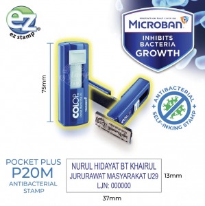 Microban Pocket PLUS 20M