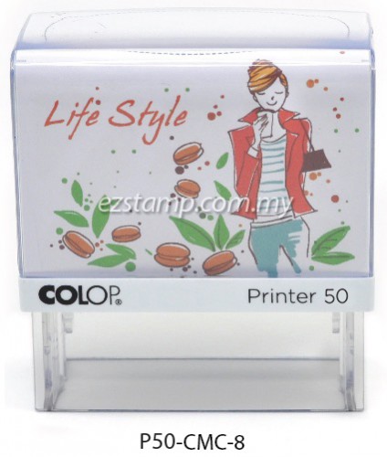 COLOP P50-CMC-8 (29x68mm