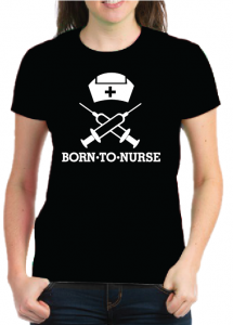 SuperNurse 12- Black (Lady Cut)