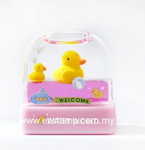 Water World Stamp - Yellow Duck WW16