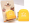 colorful choco bear name stamp