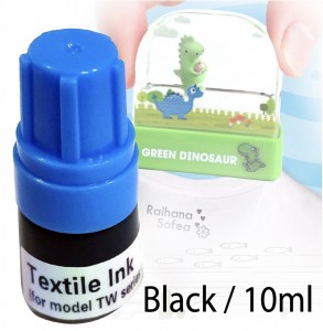 wash resistant black textile ink