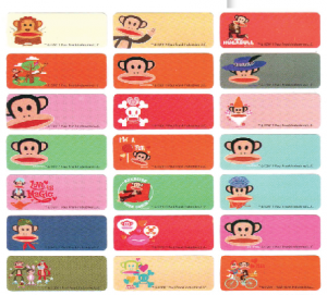 W053  Paul Frank 大嘴猴 (大)