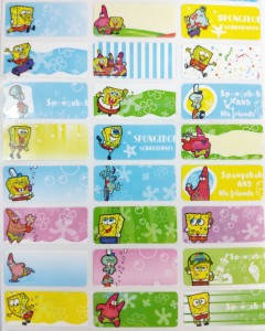 W044  SPONGE BOB  