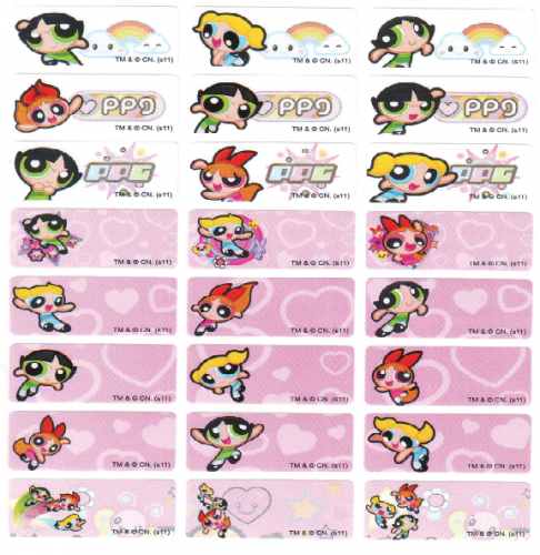 W050 PowerPuff Girl 飞天小女警(大)