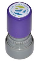 ez pre-inked stamp/ flash stamp