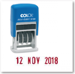 colop dater stamp