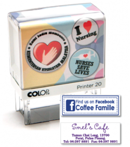 colop self-inking utk pegawai perubatan