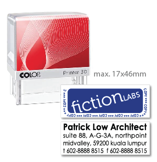 colop self-inking P30