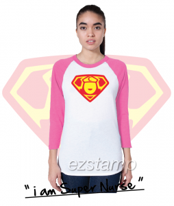 Pink raglan tee-SN10