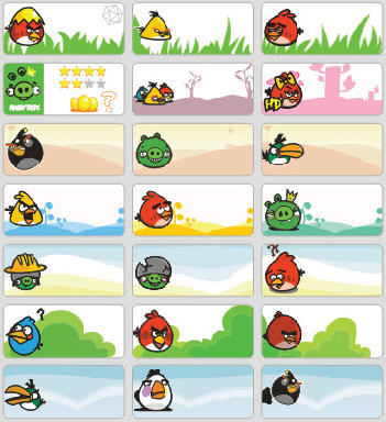 W047 ANGRY BIRDS (Big)