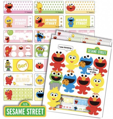 W083 SESAME STREET 芝麻街 (big)