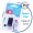 SPARE INKING PADS for MINE STAMP Clothing Marker by MiNE