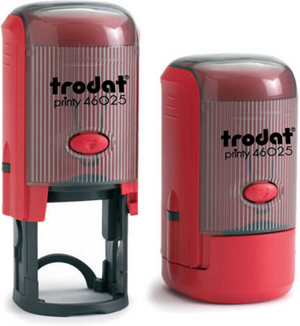Trodat self inking stamp