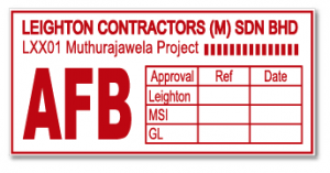 colop self-inking Microban stamp