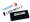 WHITE BASE Reusable Name Tag