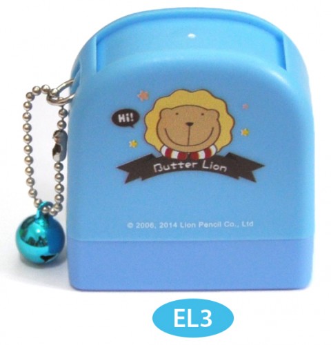 butter lion name stamp