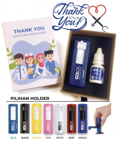 Gift Pack Stamp Thk-002