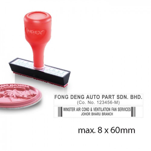 rubber stamp RS850