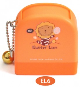 butter lion name stamp