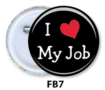 Nurse Button Badge - FB7