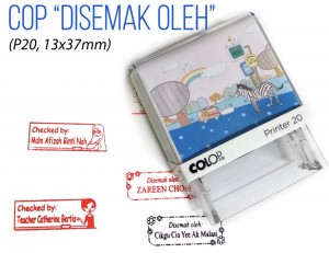 cop disemak oleh