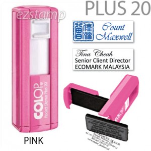 COLOP Pocket PLUS 20 - PINK